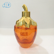 Ad-P365 Bouteille de parfum en verre bombé incurvé